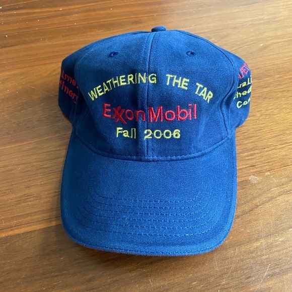 Exxon Mobil Weathering The Tar Fall 2006 Hat - Picture 2 of 5